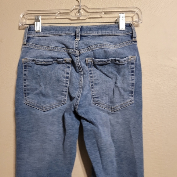 Free People Distressed Skinny Jeans - Picture 6 of 15